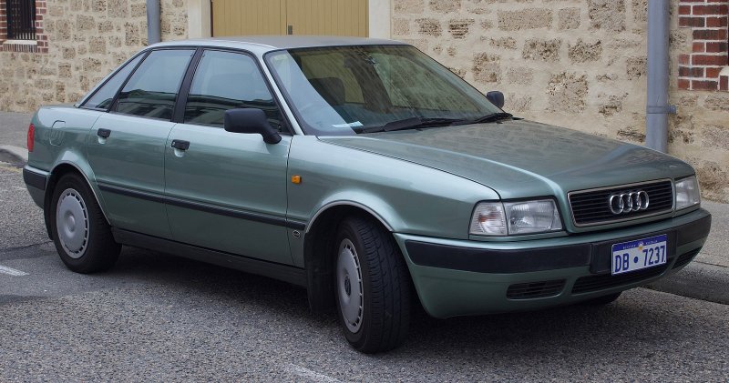 Ауди 80 б4 1992