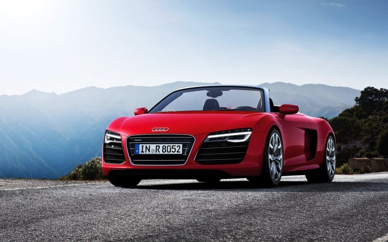 Audi r8 v10