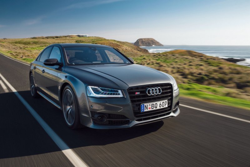 Audi s8 Plus Grey