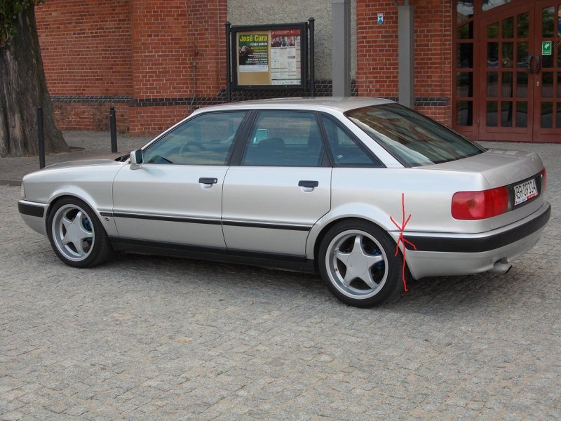 Audi 80 кузов b4