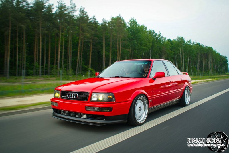Audi 80 b3 купе