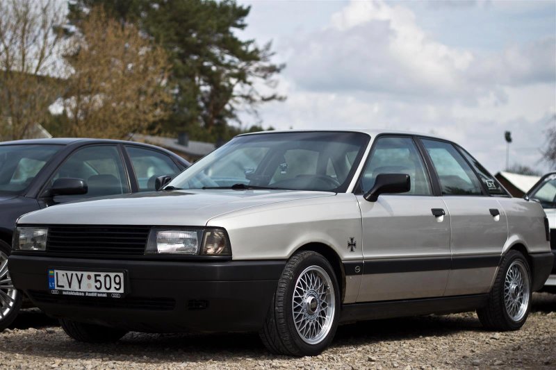 Ауди 80 б3 1987