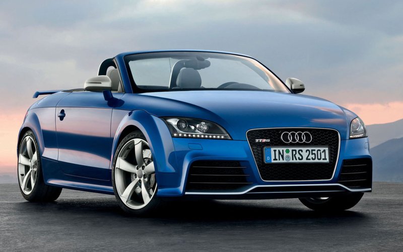 Audi TT RS 2009