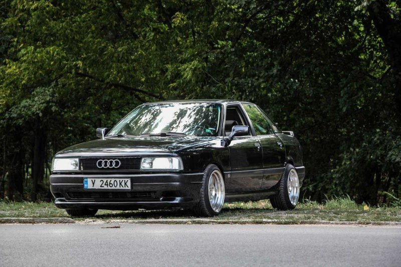 Audi 80 tuned