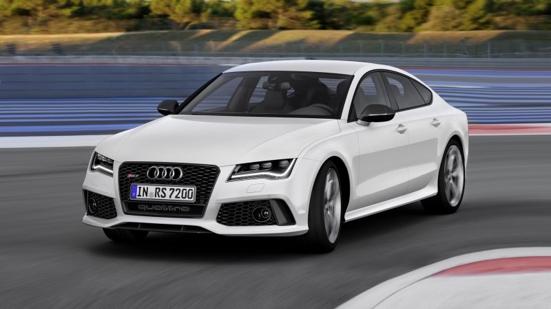 2013 Audi RS 7 Sportback