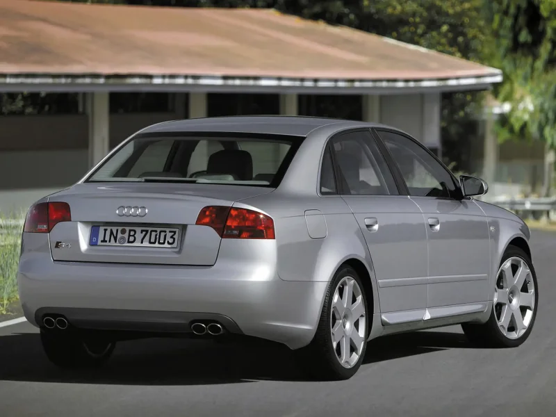 Ауди s4 2005