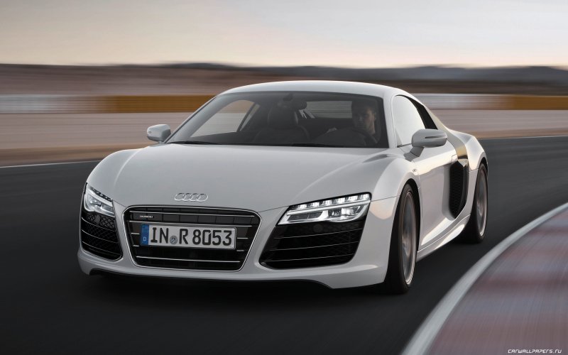 Audi r8 6