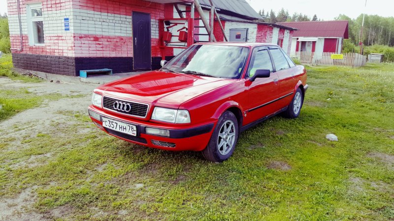 Audi 80 b4 Монтана