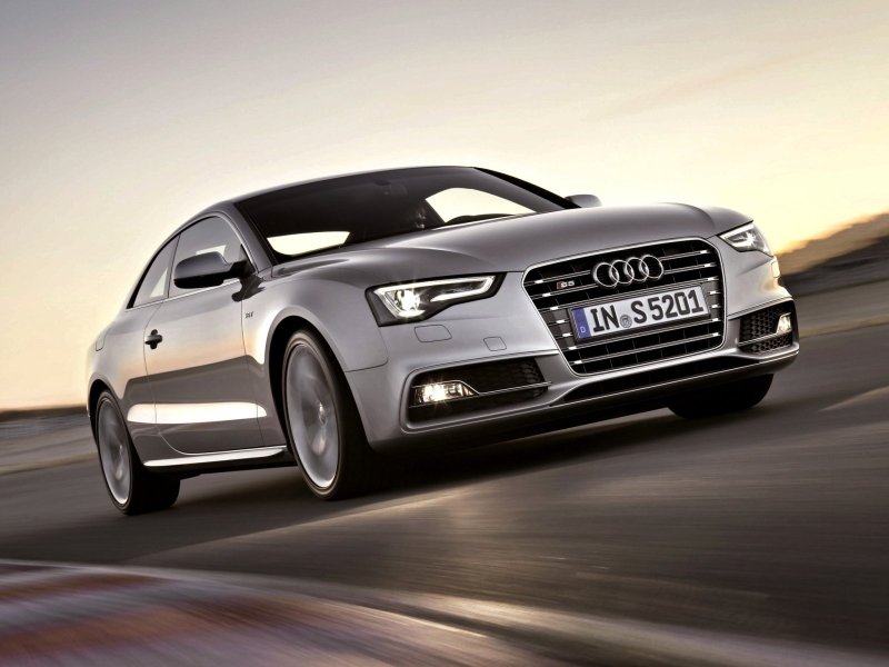 Audi s5 Рестайлинг