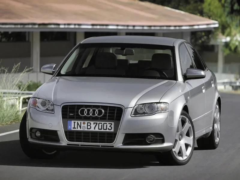 Ауди s4 4.2 quattro