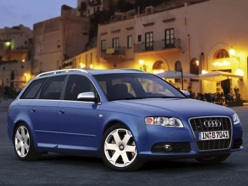 Ауди s4 b7 avant