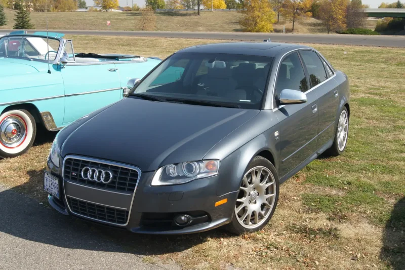 Audi s4 b7, 4.2 v8