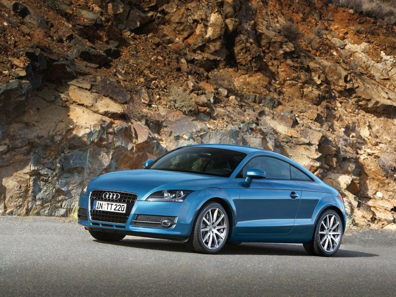Audi TT 2 поколение