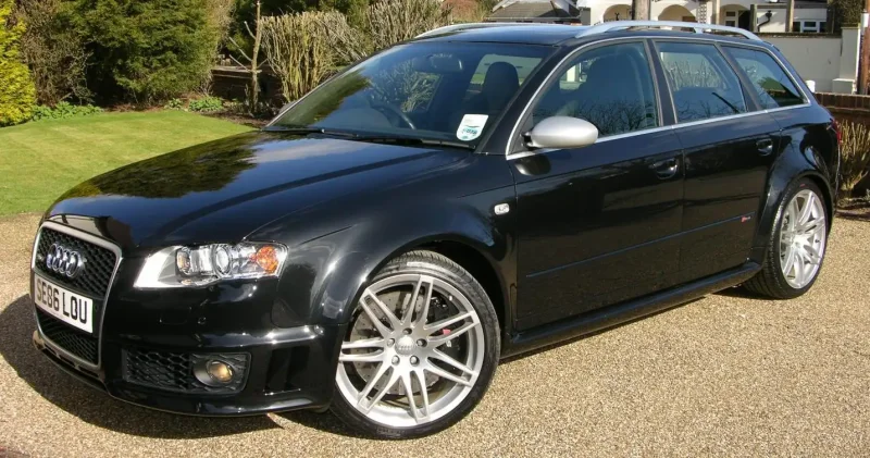 Ауди s4 Авант b7