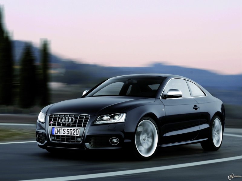 Ауди s5 купе 4.2
