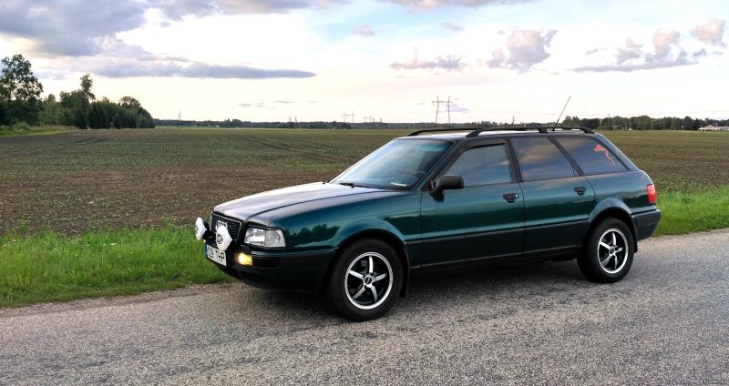 Audi 80 б4 универсал
