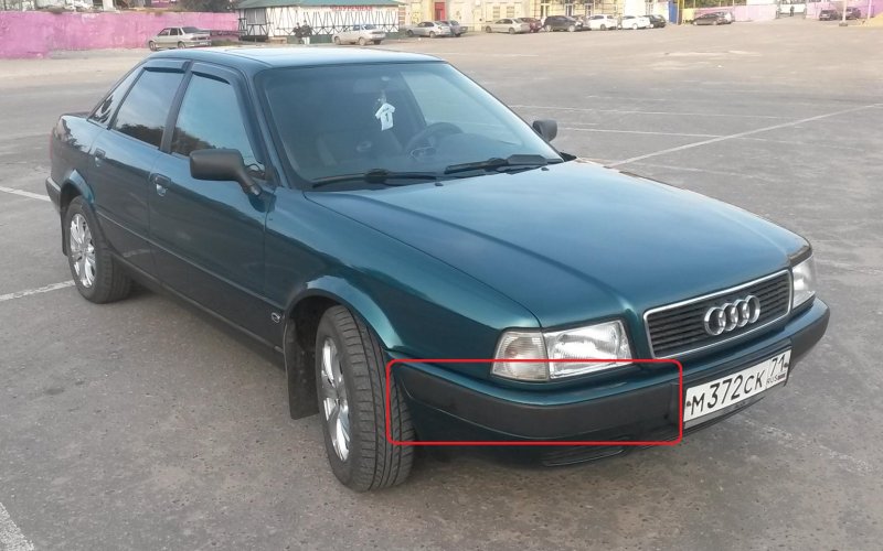 Audi 80 d4