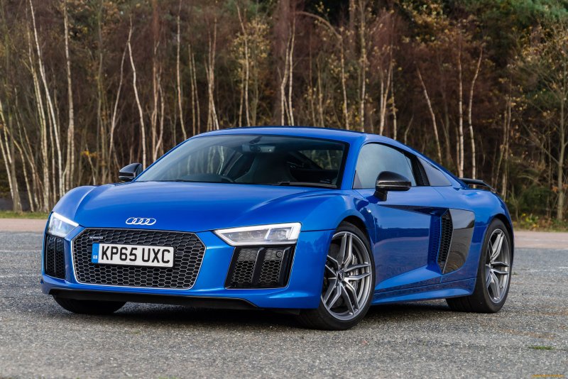Audi r8 v10 2015