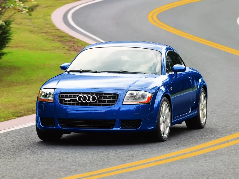 Audi TT 8n Coupe