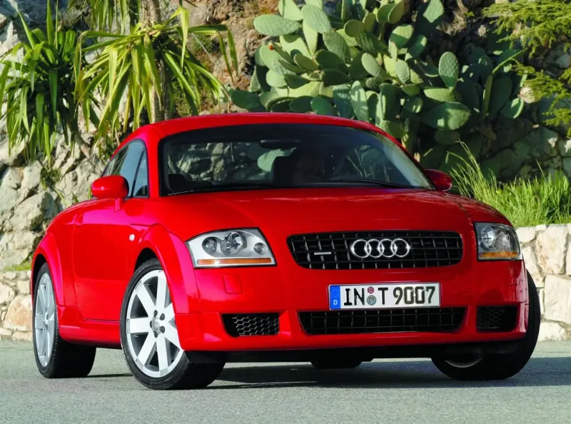 Audi TT 3.2 quattro 2003