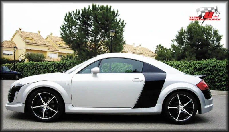 Audi TT 8n White Tuning