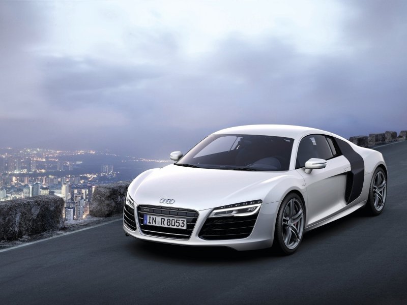 Audi r8 v10 Plus