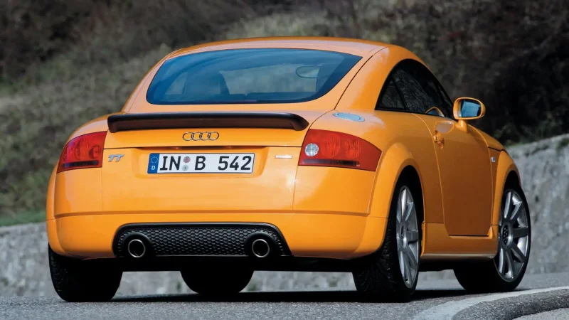 Audi TT 3.2 quattro 2003
