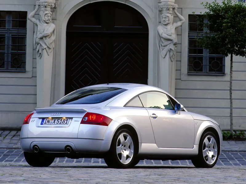 Audi TT 8n Coupe