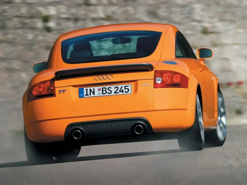 Audi TT 8n quattro