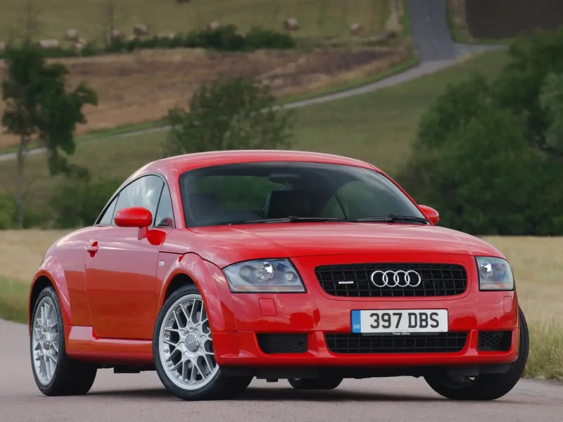 Audi TT 8n Coupe