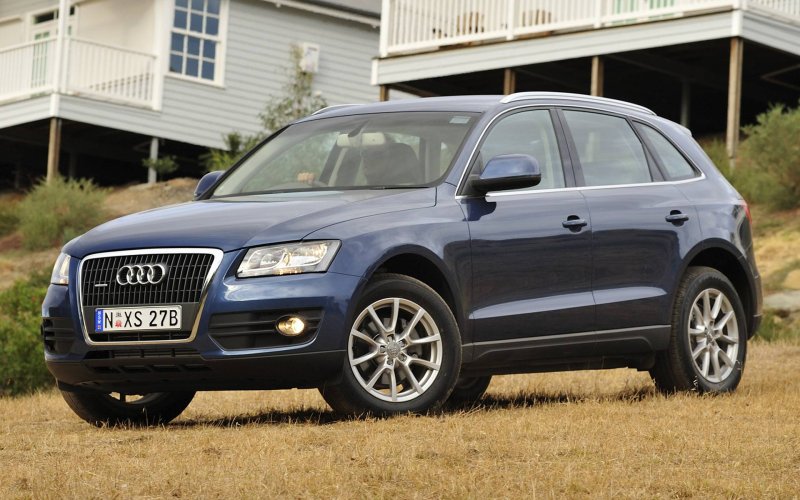 Audi q5 2012