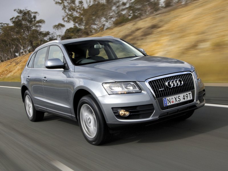 Audi q5 2008