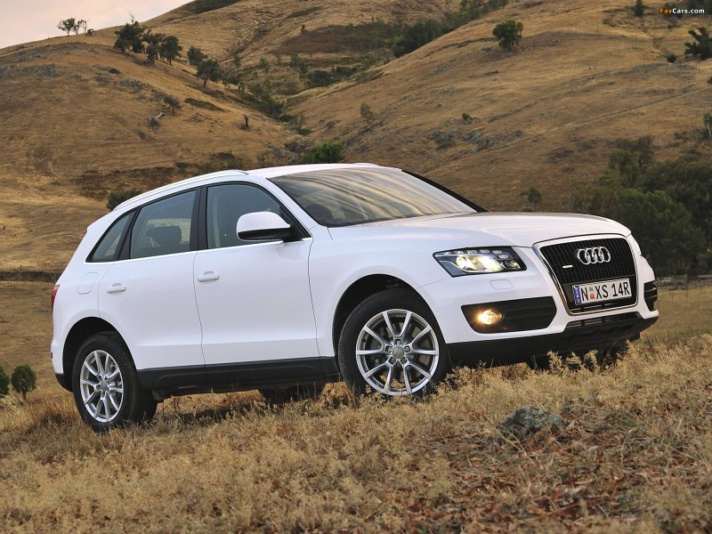 Audi q5 i (8r) 2010