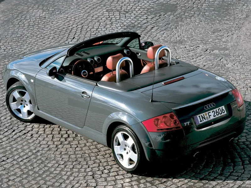 Audi TT Cabrio 8n