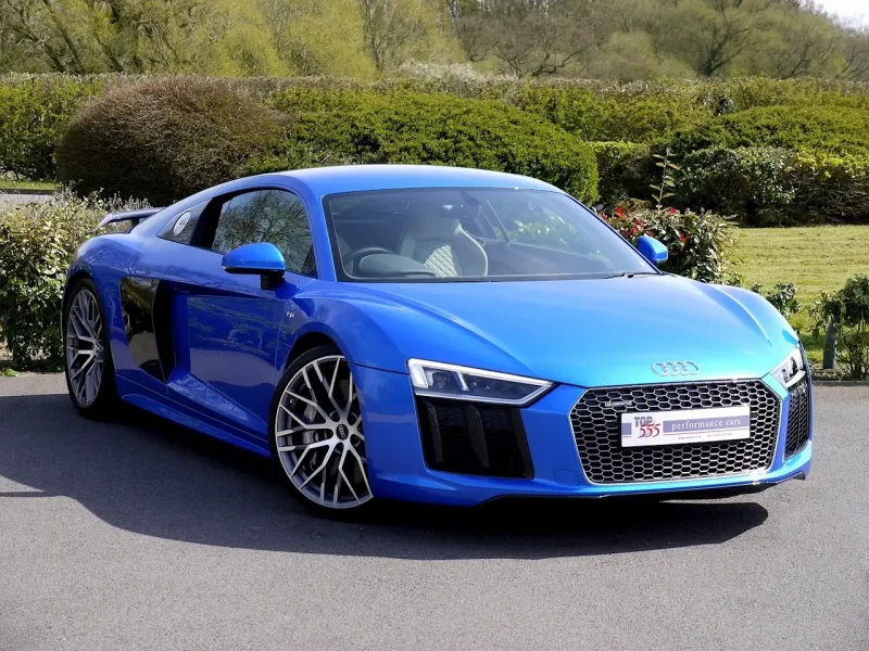 2016 Audi r8 v10 Plus