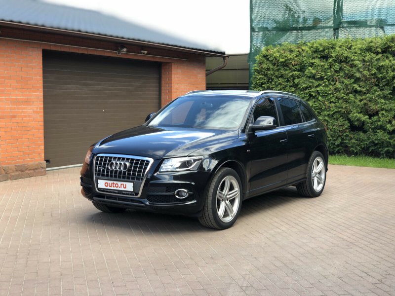 Audi q5 2010 Tuning