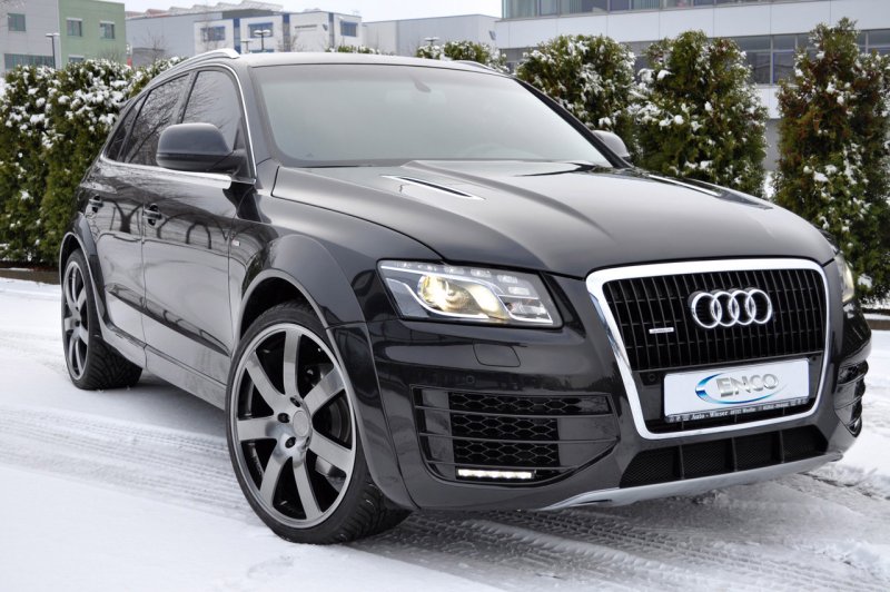 Audi q5 2010 Tuning