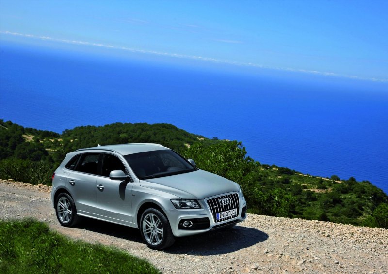 Audi q5 2014