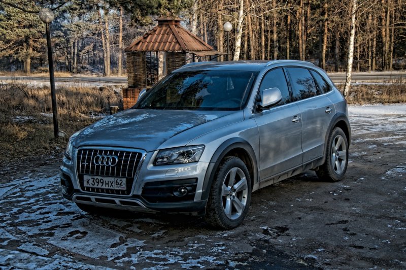 Audi q5 2010