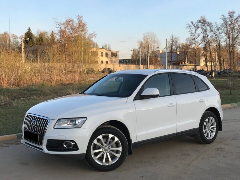 Audi q5 Tuning