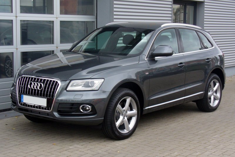 Audi q5 белая