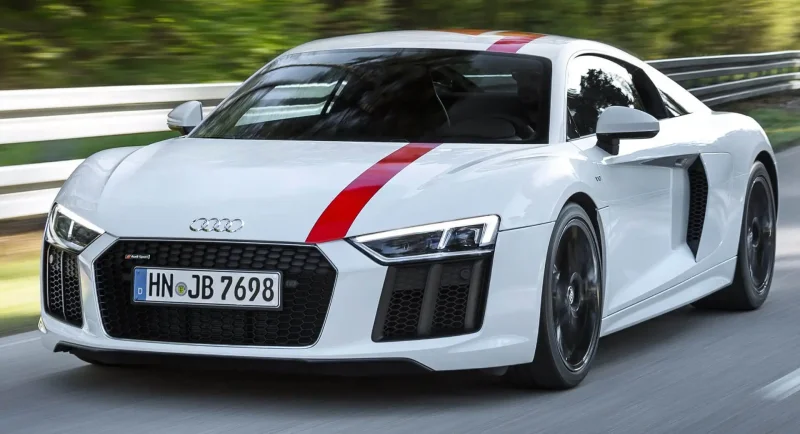 Audi r8 Coupe v10 Plus