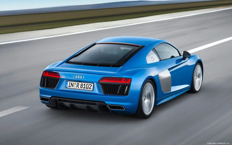 Audi r8 v10 2015