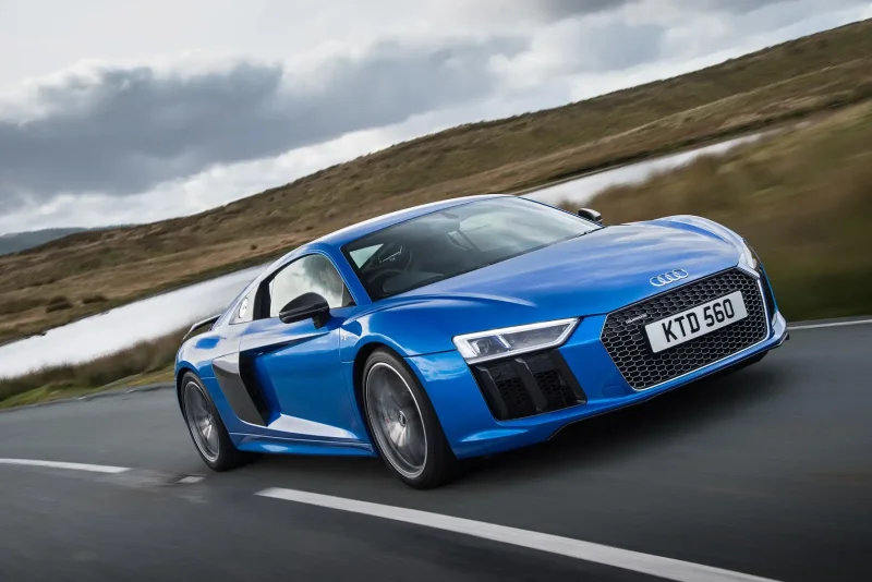 2016 Audi r8 v10 Plus