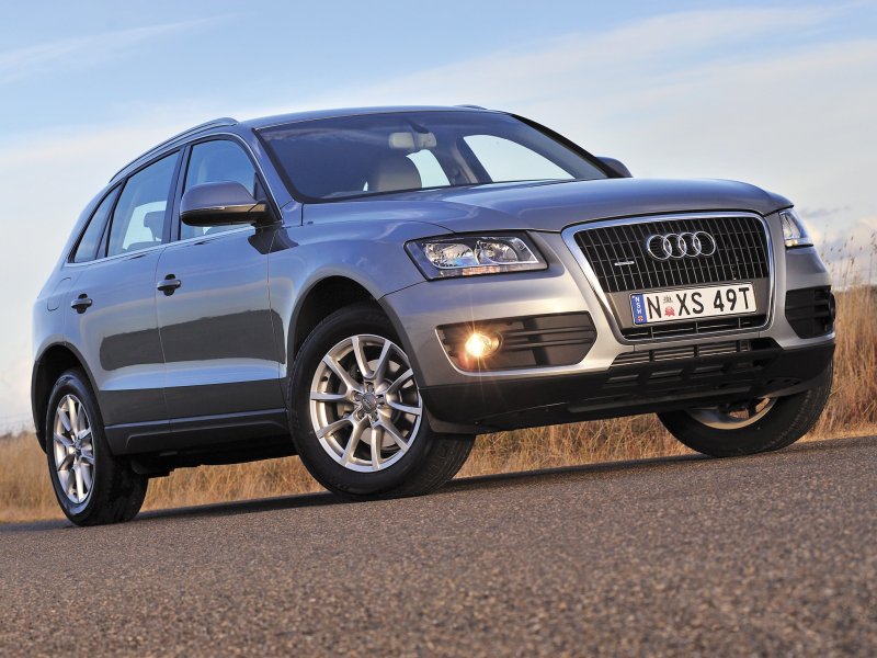 Audi q5 2005