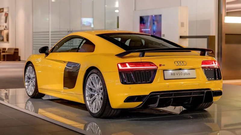 2016 Audi r8 v10 Plus
