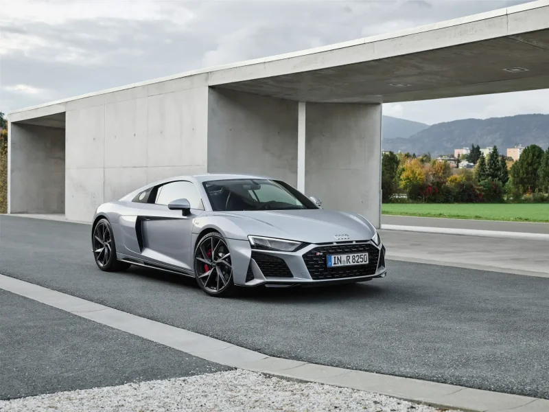 Audi r8 v10