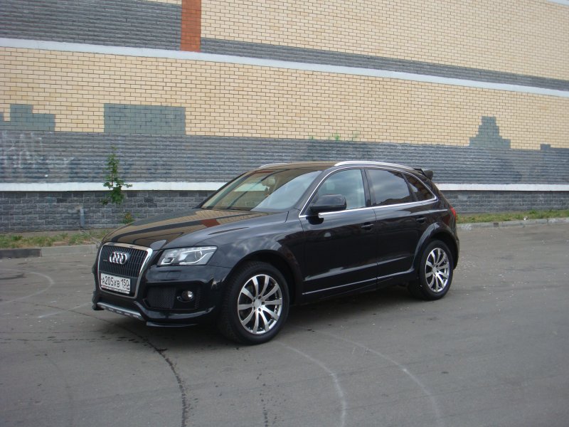 Audi q5 антихром