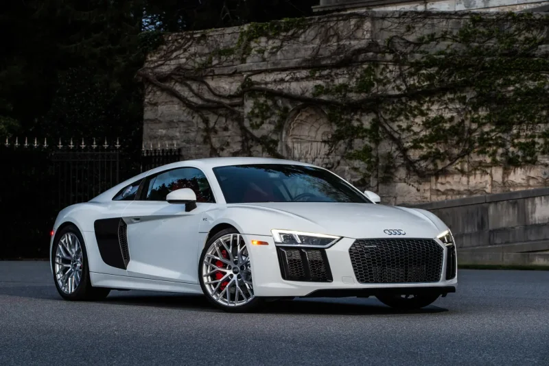 Audi r8 v10 2017