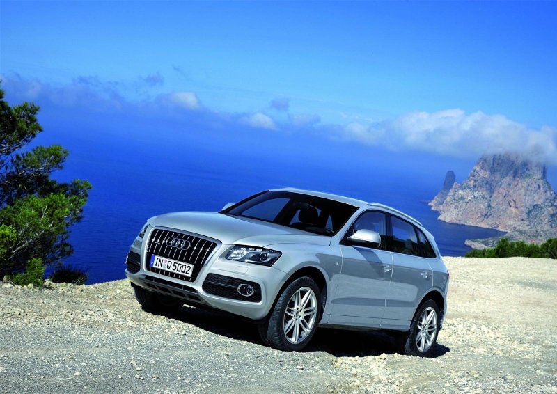 Audi q5 2009